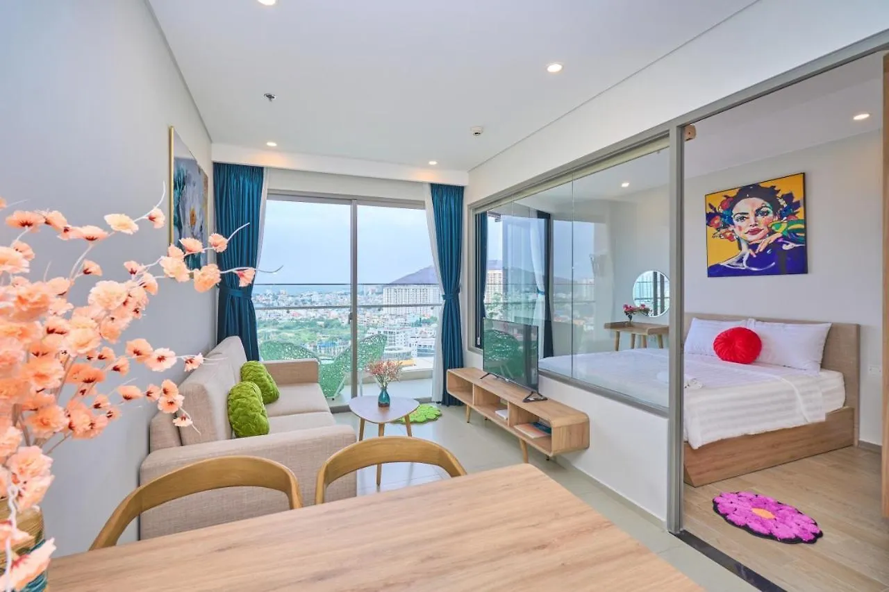 Vip The SóNg Apartment Near The Beach 5 Star - Free Infinity Vung Tau Vietnam