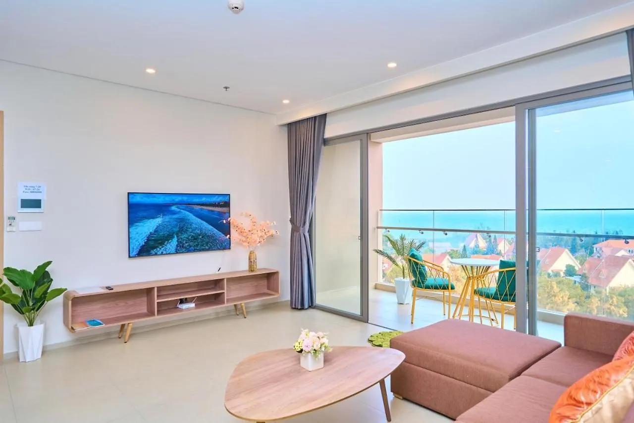 Vip The SóNg Apartment Near The Beach 5 Star - Free Infinity Vung Tau