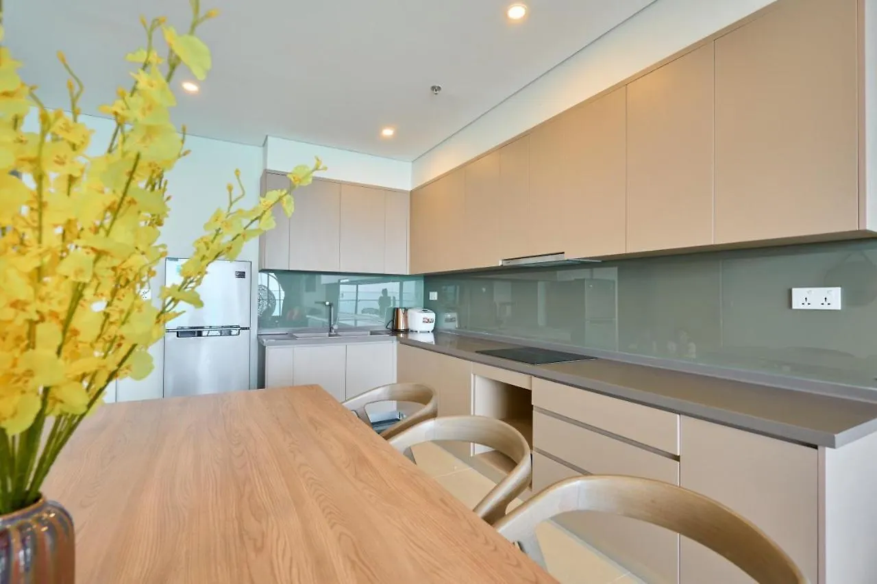 Vip The SóNg Apartment Near The Beach 5 Star - Free Infinity Vung Tau Vietnam