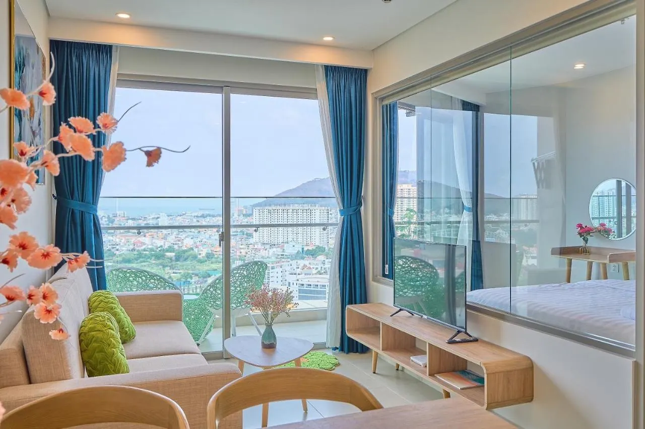 Vip The SóNg Apartment Near The Beach 5 Star - Free Infinity Vung Tau Vietnam