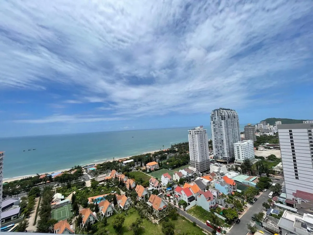 Vip The SóNg Apartment Near The Beach 5 Star - Free Infinity Vung Tau Vietnam