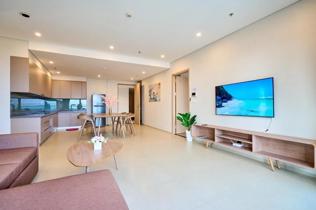 Vip The SóNg Apartment Near The Beach 5 Star - Free Infinity Vung Tau