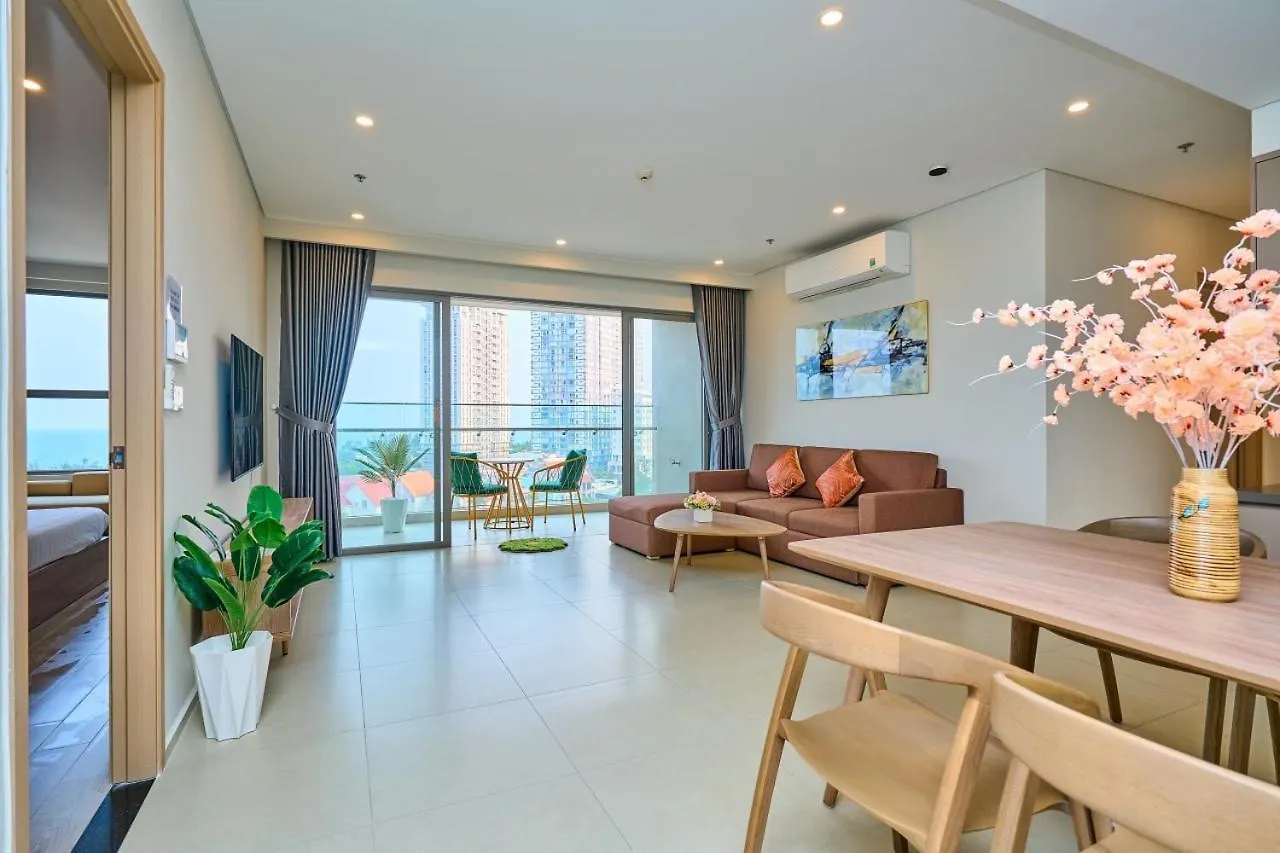 Vip The SóNg Apartment Near The Beach 5 Star - Free Infinity Vung Tau