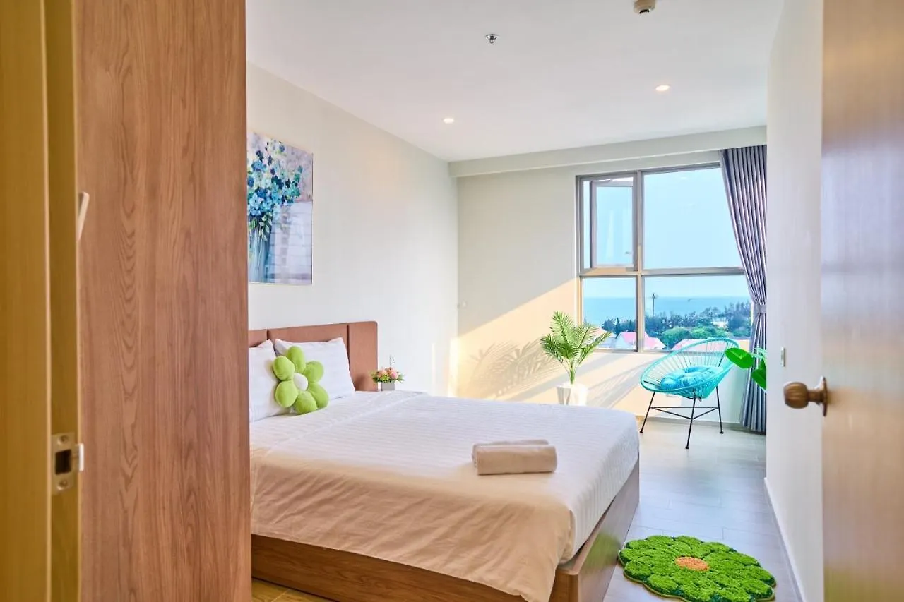 Vip The SóNg Apartment Near The Beach 5 Star - Free Infinity Vung Tau Vietnam
