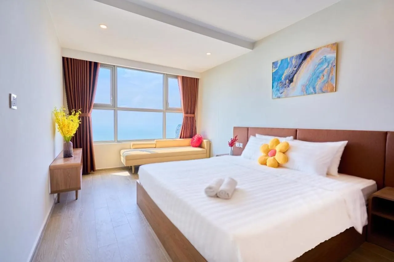 Vip The SóNg Apartment Near The Beach 5 Star - Free Infinity Vung Tau