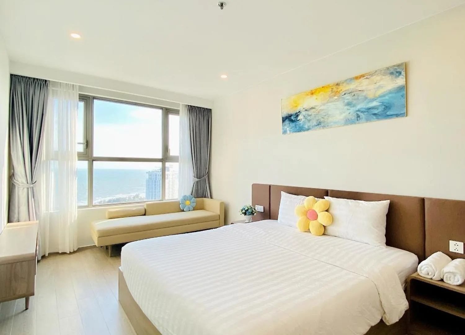 Vip The SóNg Apartment Near The Beach 5 Star - Free Infinity Vung Tau