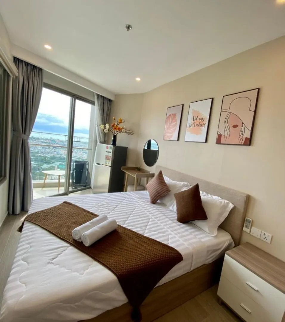 Vip The SóNg Apartment Near The Beach 5 Star - Free Infinity Vung Tau Vietnam