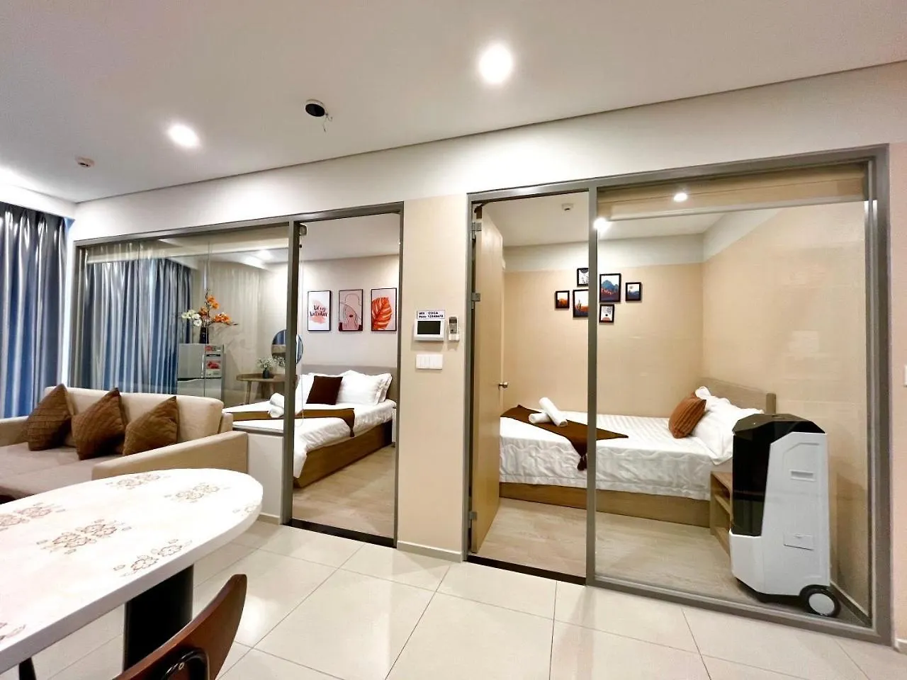 Vip The SóNg Apartment Near The Beach 5 Star - Free Infinity Vung Tau Vietnam