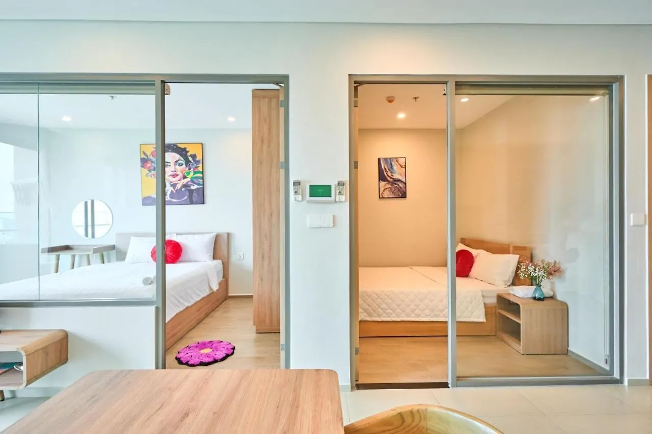 Vip The SóNg Apartment Near The Beach 5 Star - Free Infinity Vũng Tàu 0*,
