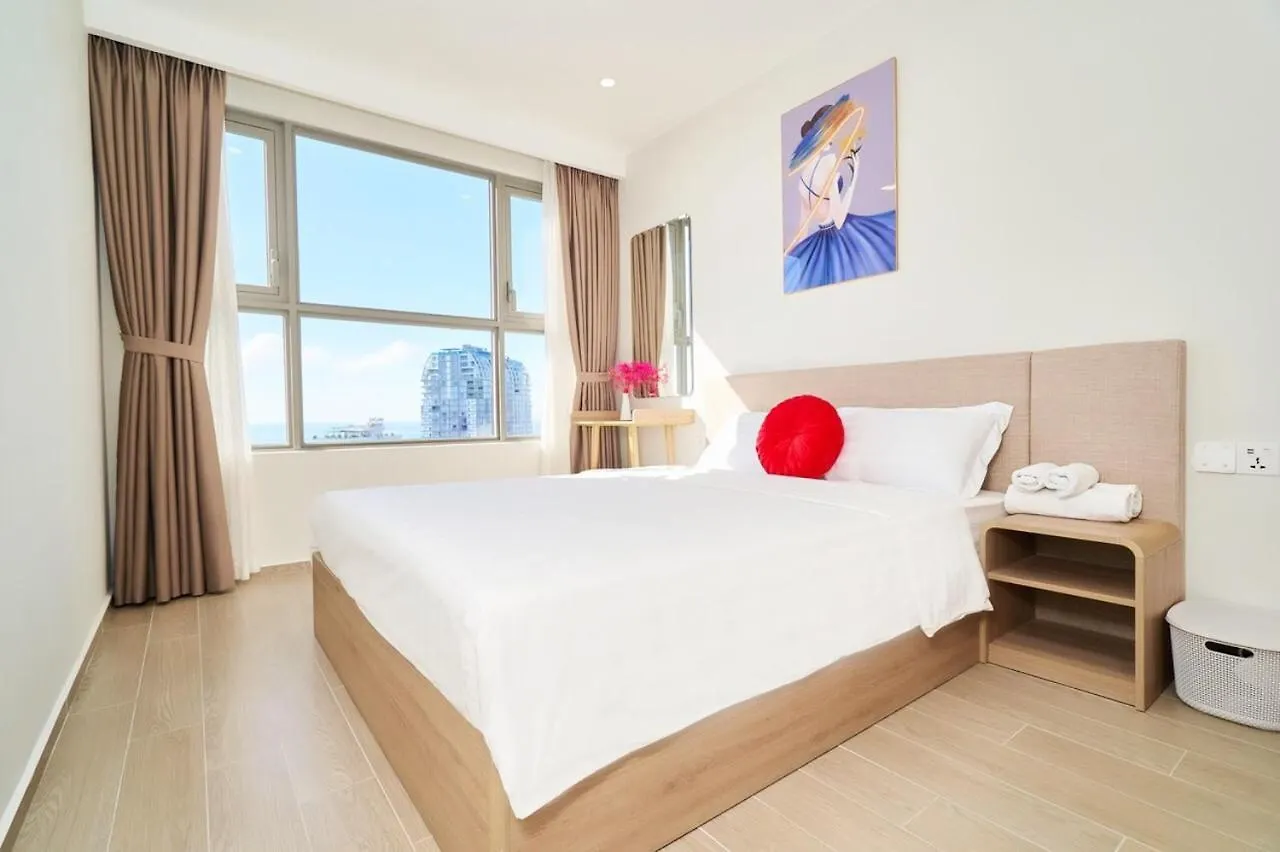 Vip The SóNg Apartment Near The Beach 5 Star - Free Infinity Vũng Tàu